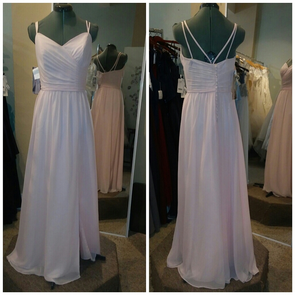 NWT Chiffon floor length gown
